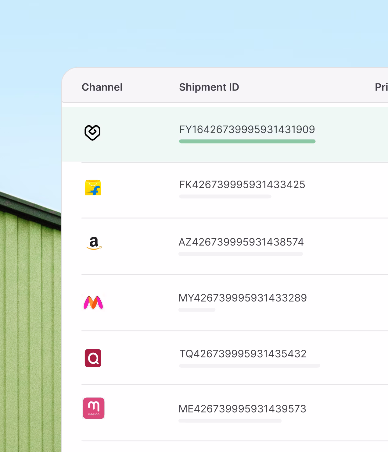 All channels, one dashboard